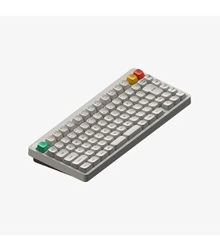 Amazon | nuphy Air60 V2 メカニカルキーボード 60%ロープロファイル